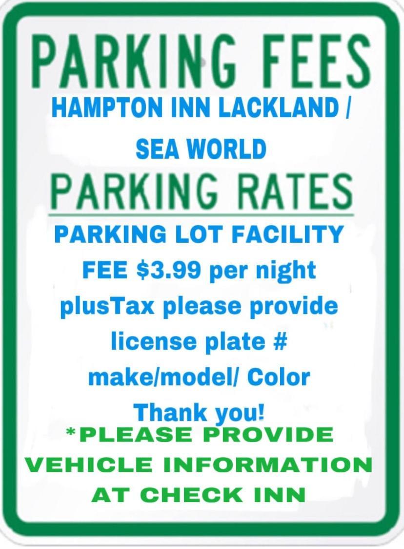 Hampton Inn & Suites San Antonio Lackland Afb Seaworld Exterior photo